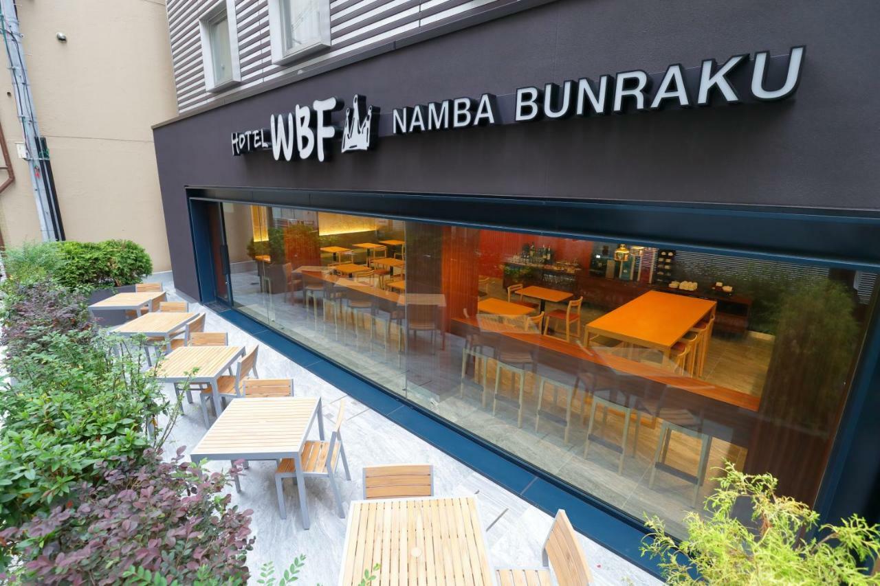 Hotel WBF Namba BUNRAKU Ōsaka Exterior foto